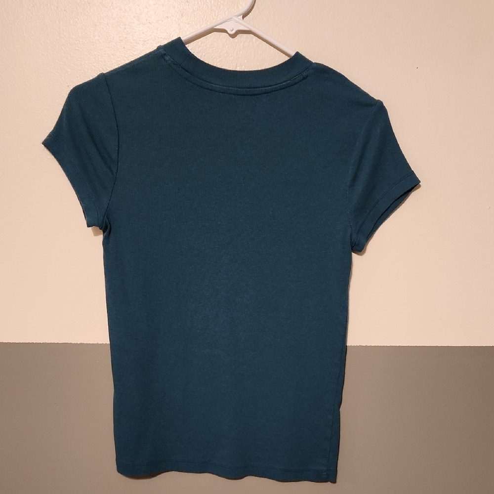 a new day Teal Short Sleeve Tee
